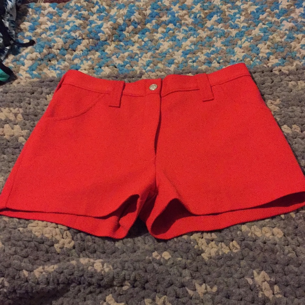 Red Shorts
